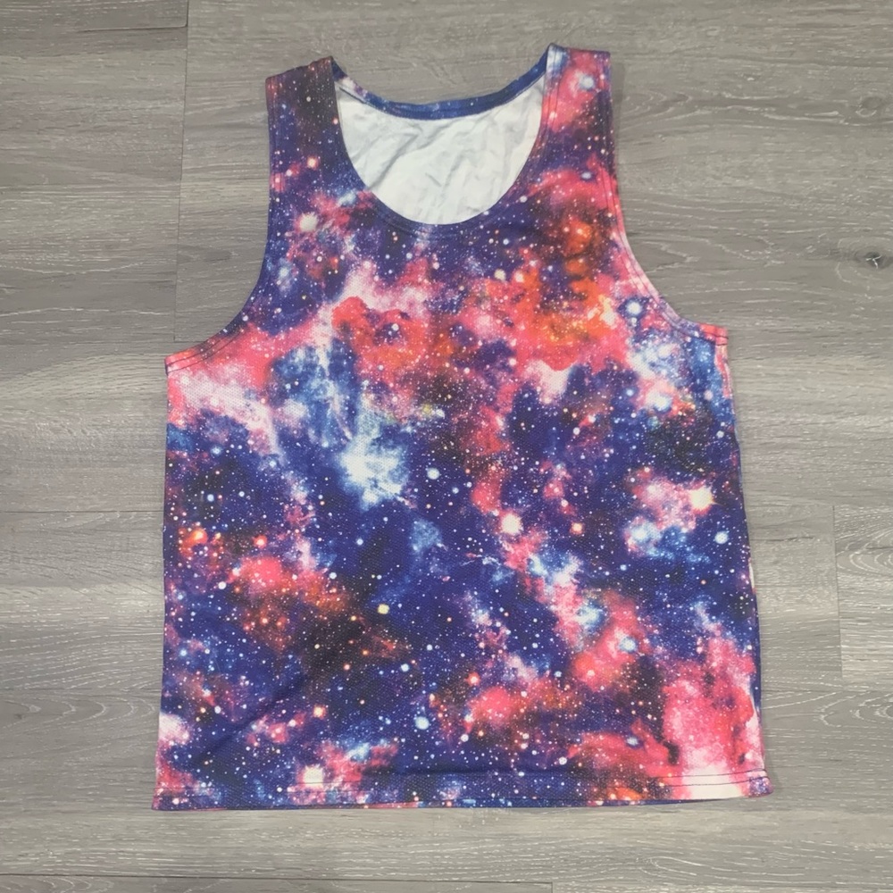 Mens galaxy shirt